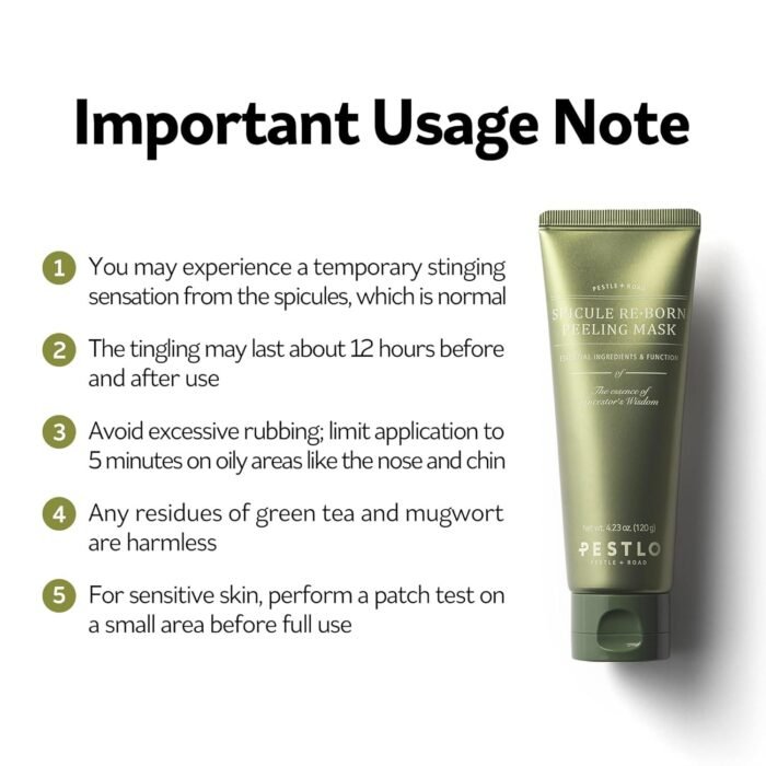 Spicule reborn peeling mask 120g – Image 3