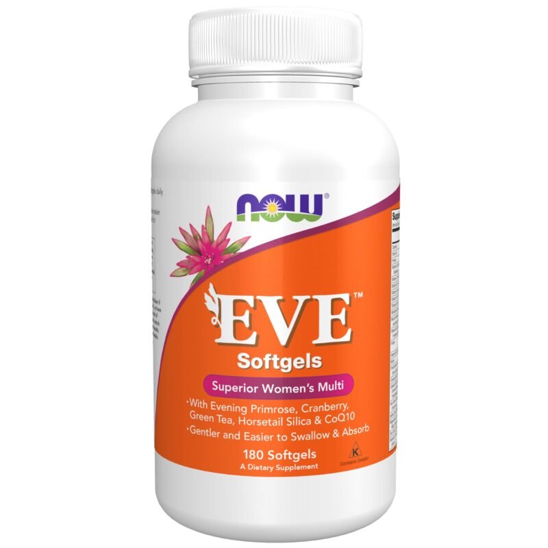 NOW EVE SUPERIOR WOMEN'S MULTI, 180 softgels