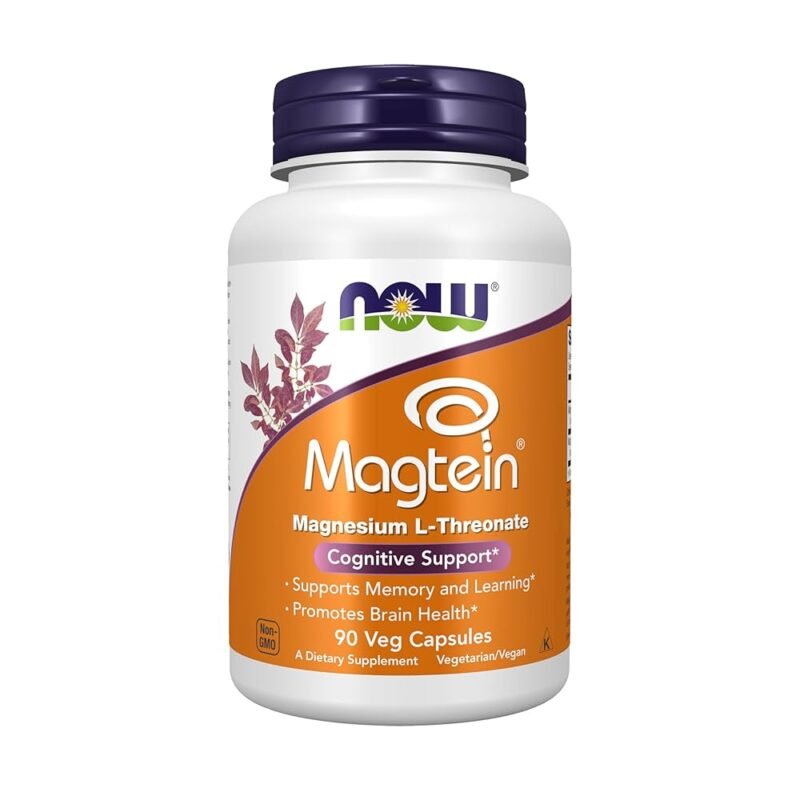 NOW Magtein® 90 Veg Capsules