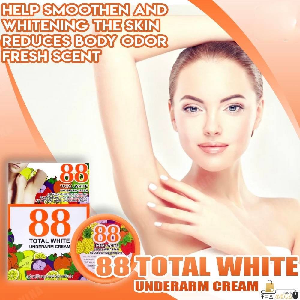 88 Total White Underarm Cream 35g – Image 2