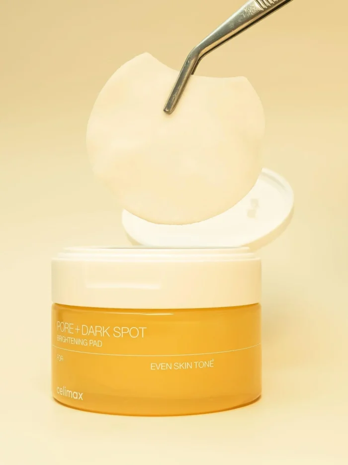 Celimax  Pore + Dark Spot Brightening 100ml/40pads – Image 4