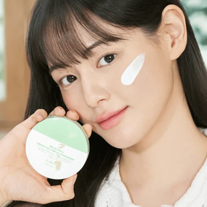Dr. Althea - Green Tea Fresh Sunscreen SPF50+ PA++++ - 45ml – Image 3