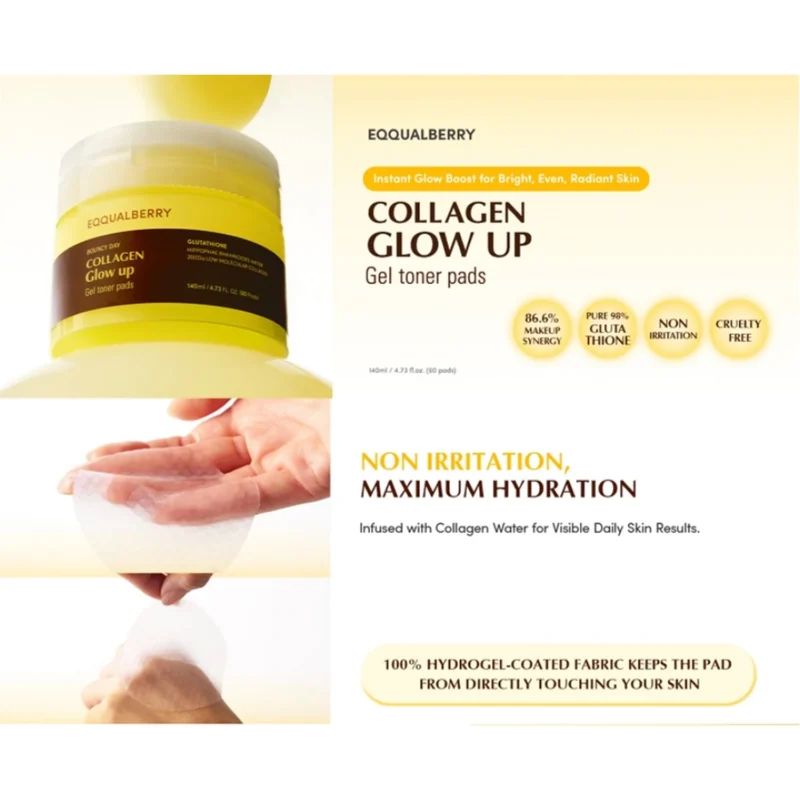 EQQUALBERRYCollagenGlowUpGelTonerPads140ml_60Pads_-6_2048x
