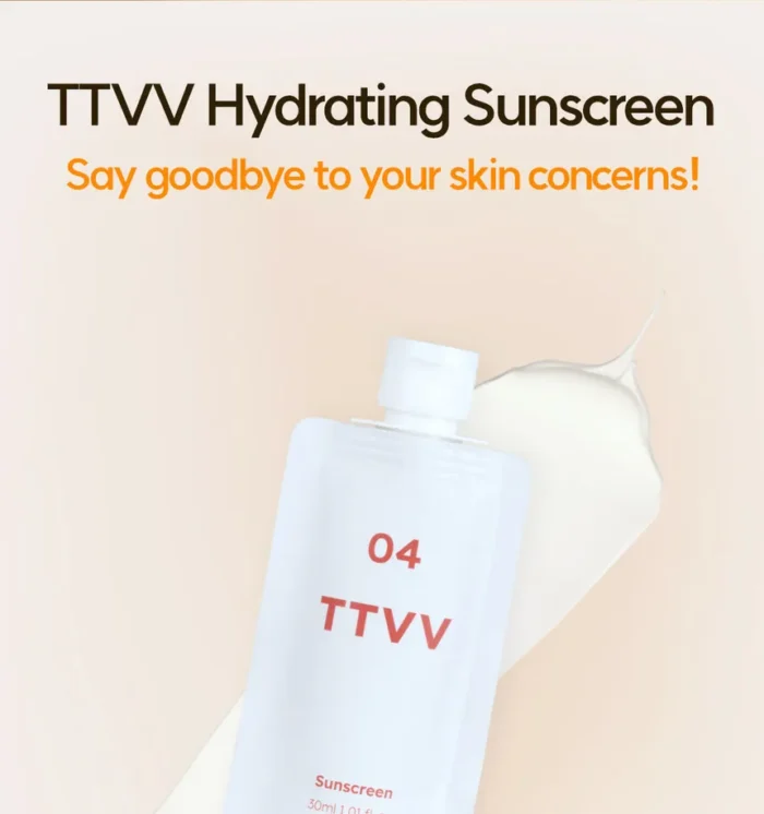 TTVV Sunscreen 04 30ml – Image 2