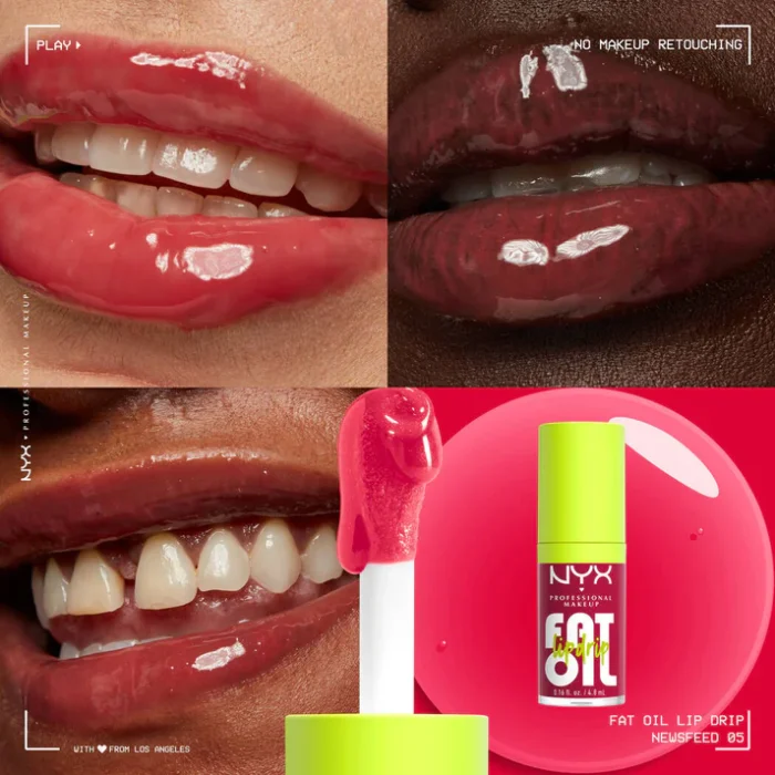 NYX – HUILE À LÈVRES FAT OIL- FOLD05 NEWSFEED – Image 2