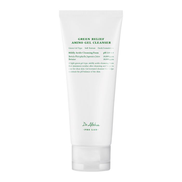 Dr. Althea Green Relief Amino Gel Cleanser 100ml