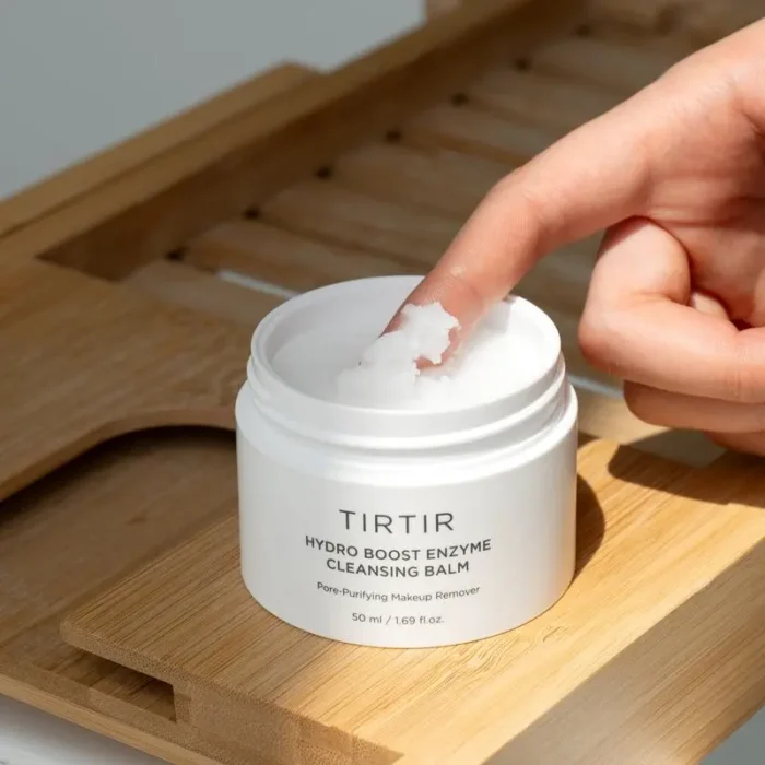 TIRTIR  Hydro Boost Enzyme Cleansing Balm, 50ml – Image 3