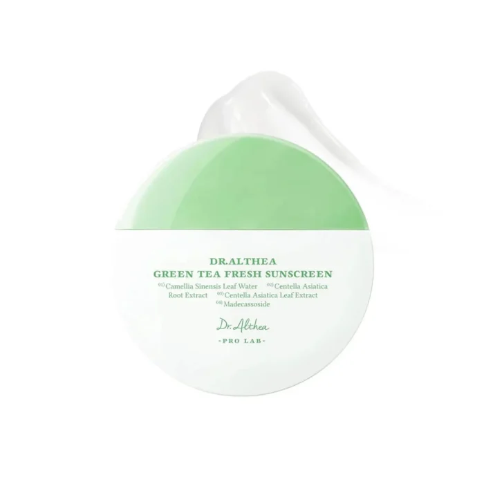 Dr. Althea - Green Tea Fresh Sunscreen SPF50+ PA++++ - 45ml