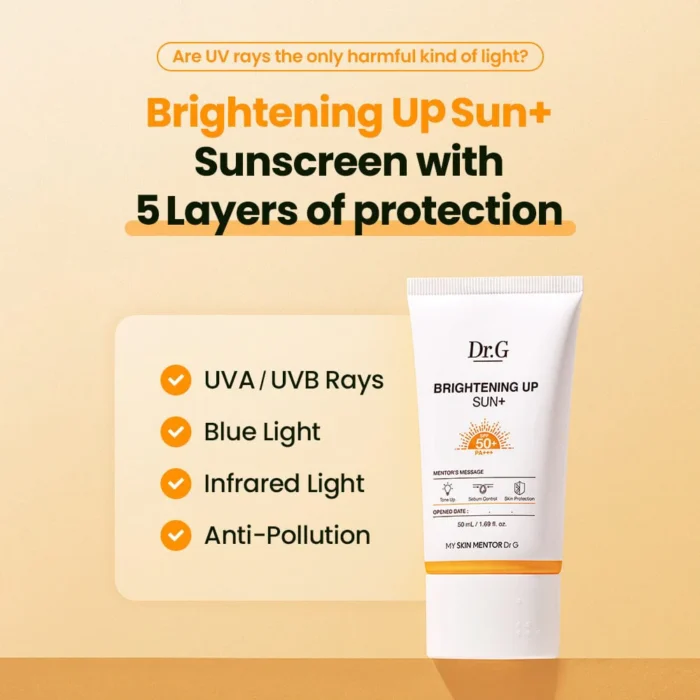 DR.G BRIGHTENING UP SUN+ 35ML – Image 4