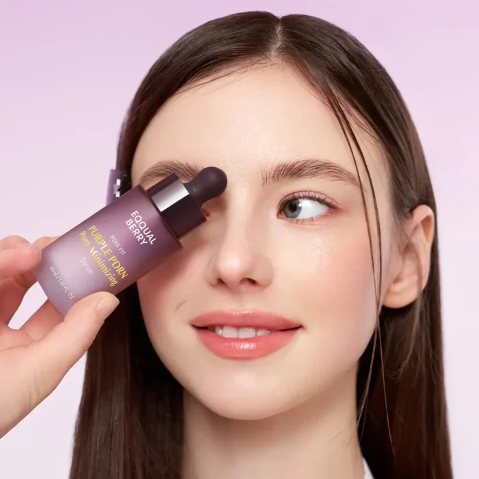 EQQUALBERRY - Purple PDRN Pore Minimizing Serum 30ml – Image 5