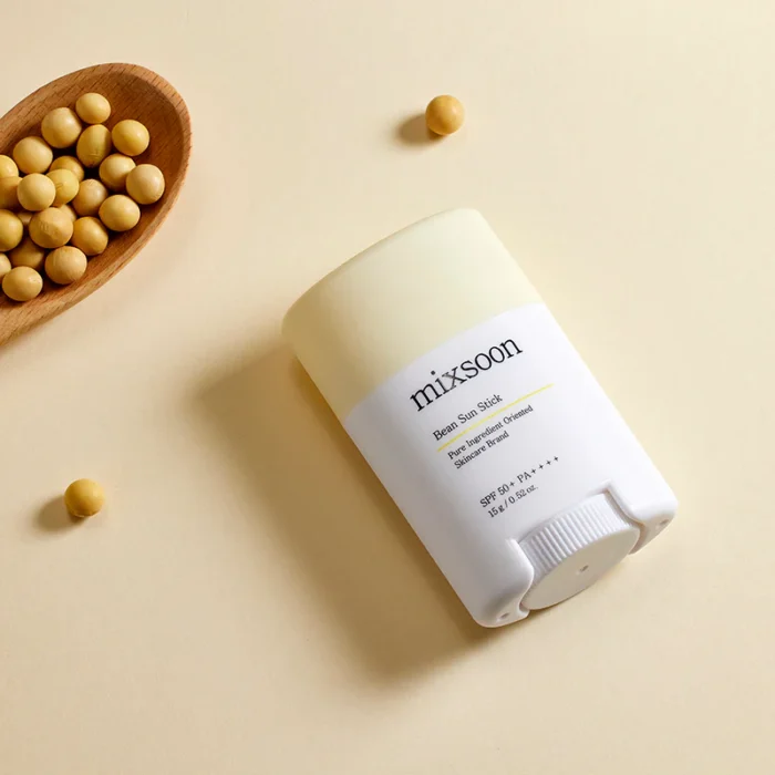MIXSOON  Bean Sun Stick, SPF50+ PA++++, 15g – Image 3