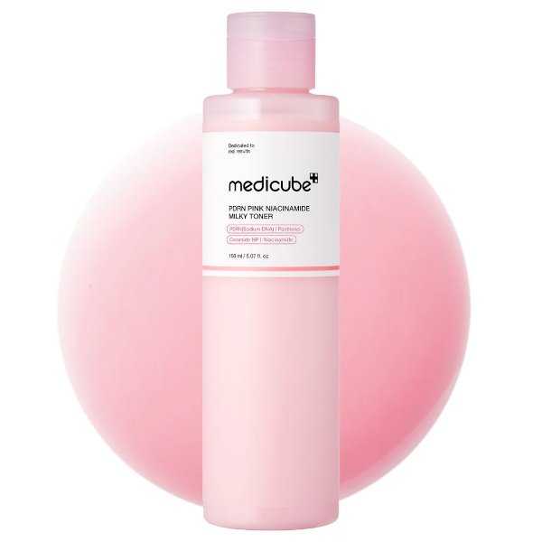 Medicube PDRN PINK NIACINAMIDE MILKY TONER 150 ml