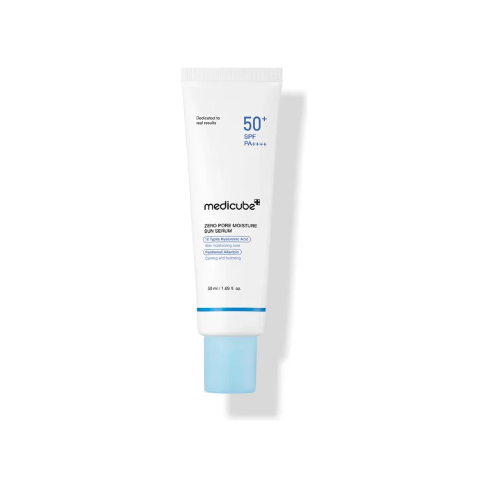 Medicube Zero Pore Moisture Sun Serum SPF50+ PA++++ 50ml