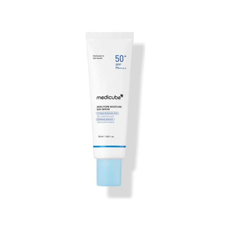 Medicube Zero Pore Moisture Sun Serum SPF50+ PA++++ 50ml