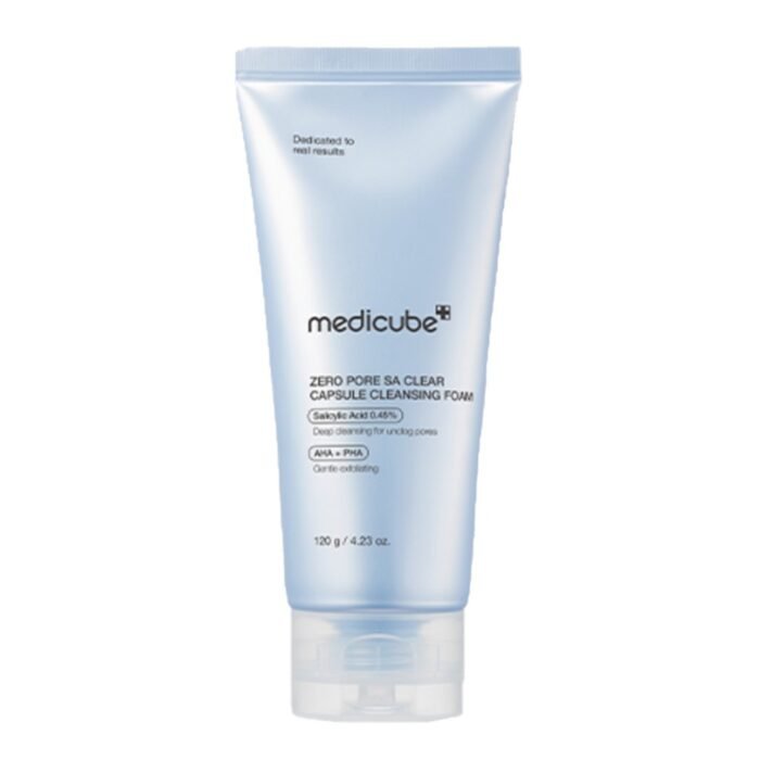 medicube Zero Pore Capsule Cleansing Foam 120g