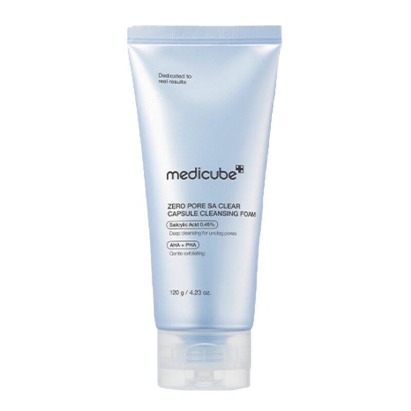 medicube Zero Pore Capsule Cleansing Foam 120g