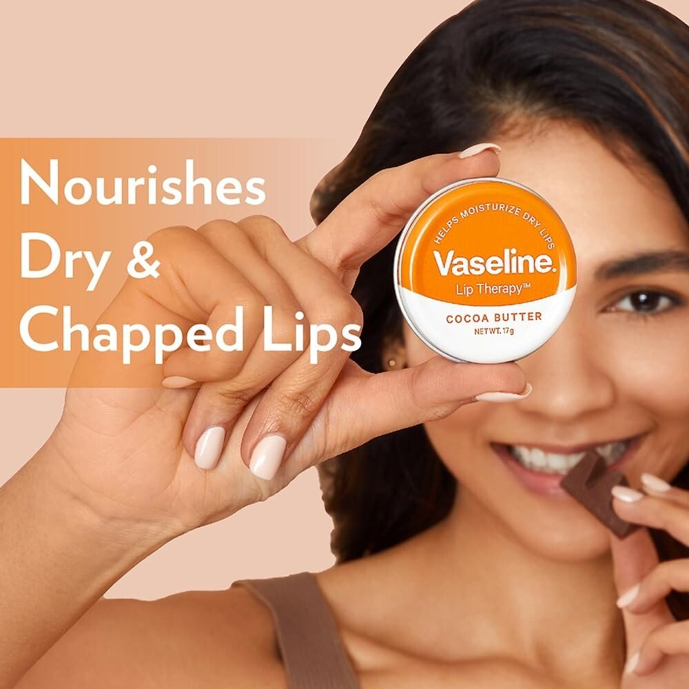 Boîte Vaseline Lip Therapy Beurre de Cacao 17g – Image 3