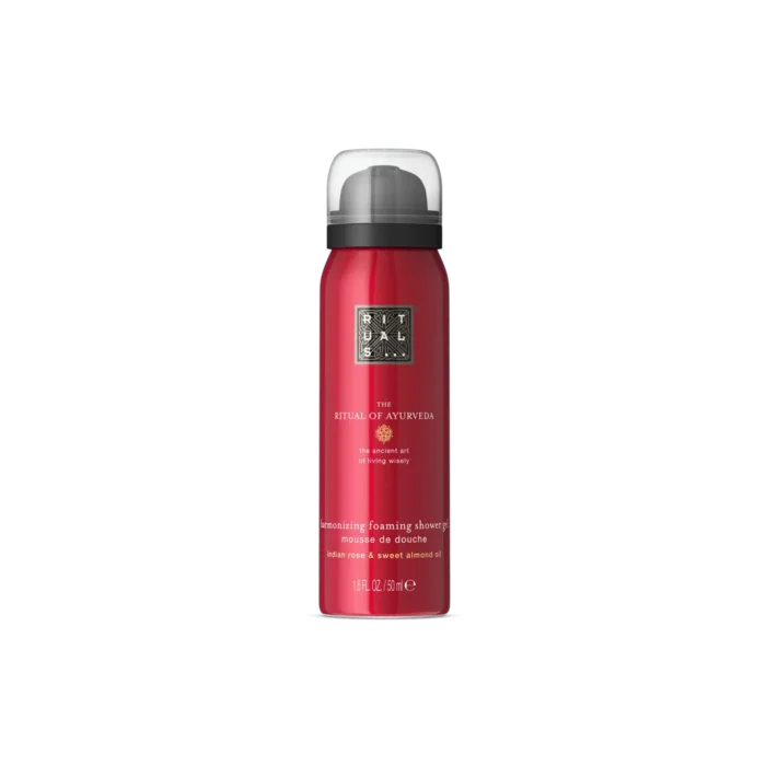 The Ritual of Ayurveda Travel - Foaming Shower Gel 50ml