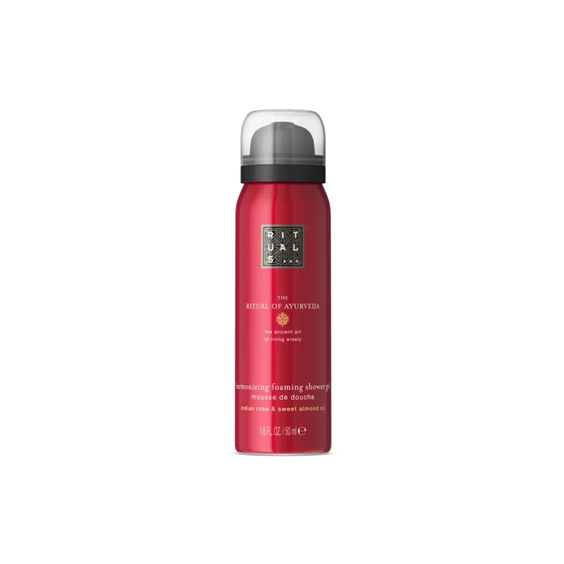 The Ritual of Ayurveda Travel - Foaming Shower Gel 50ml