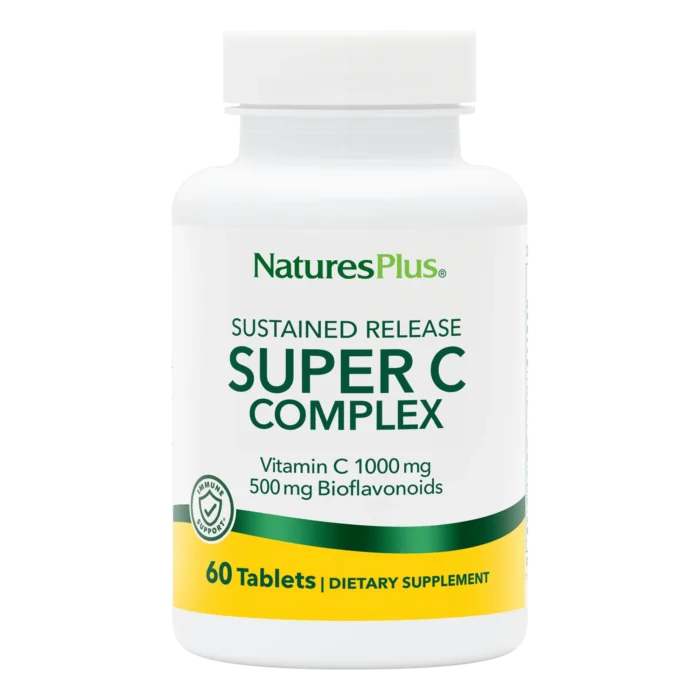 NATURESPLUS Super C Complex Sustained Release Tablets