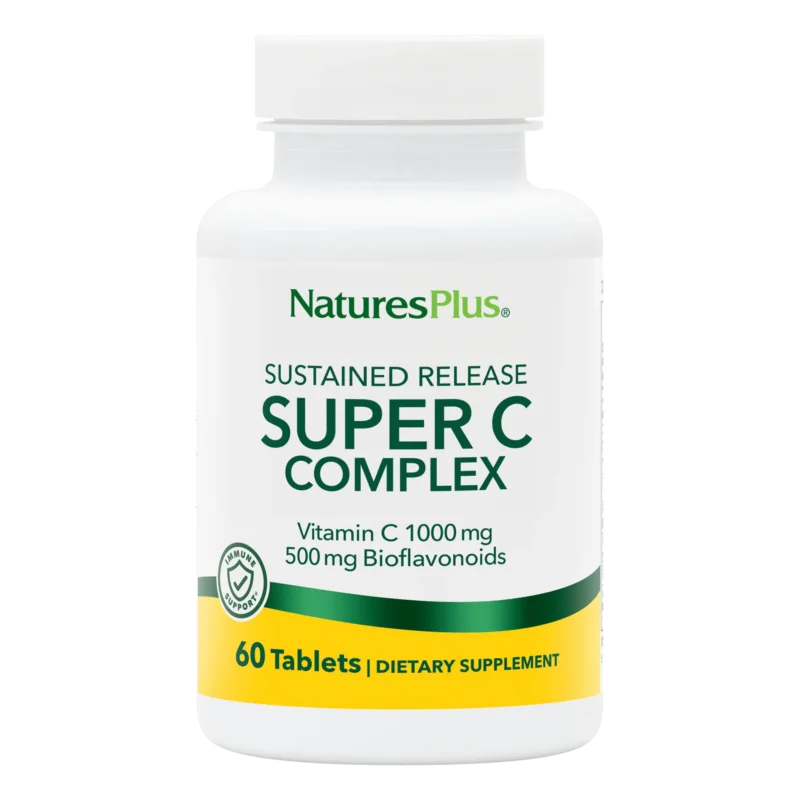 NATURESPLUS Super C Complex Sustained Release Tablets