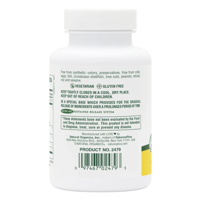 NATURESPLUS Super C Complex Sustained Release Tablets – Image 2
