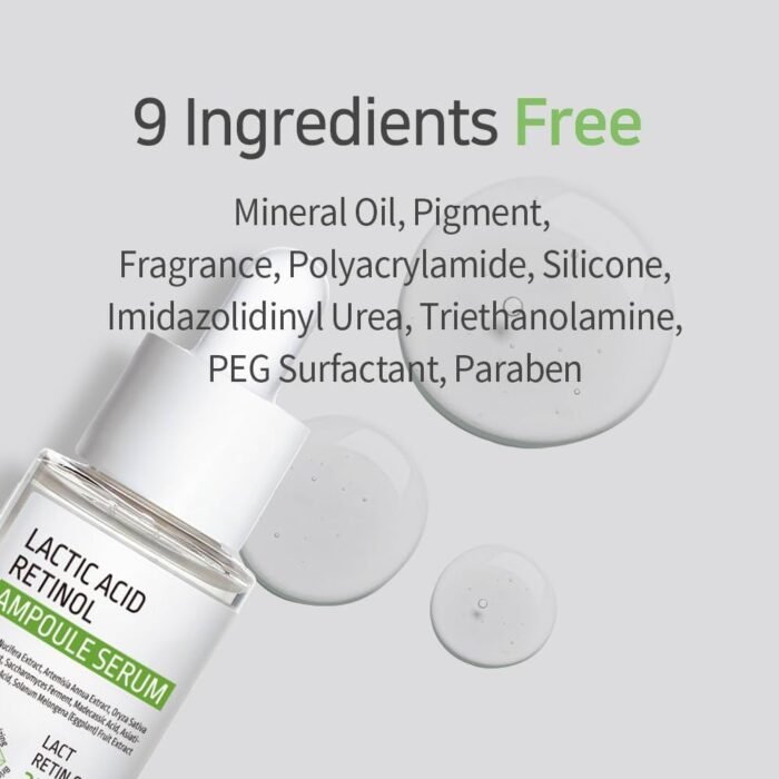 APLB Lactic Acid Retinol Ampoule Serum 40ml – Image 5