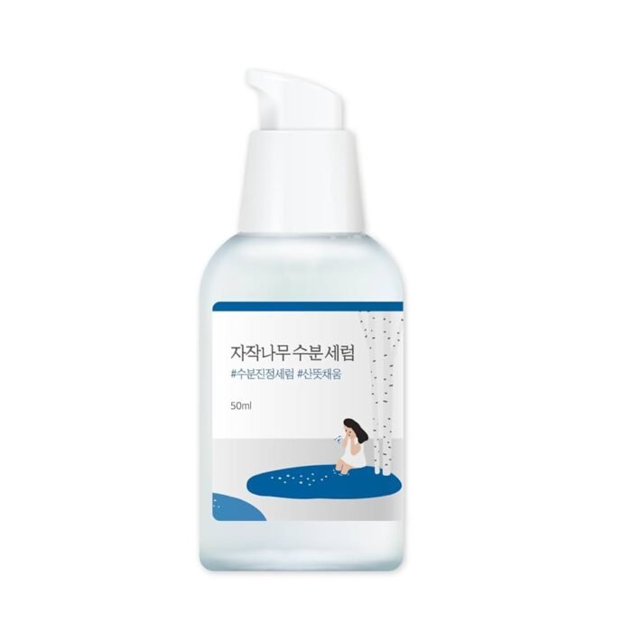ROUND LAB - Birch Juice Moisturizing Serum 50ml
