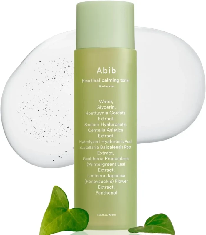 Abib Heartleaf Calming Toner Skin Booster 200ml