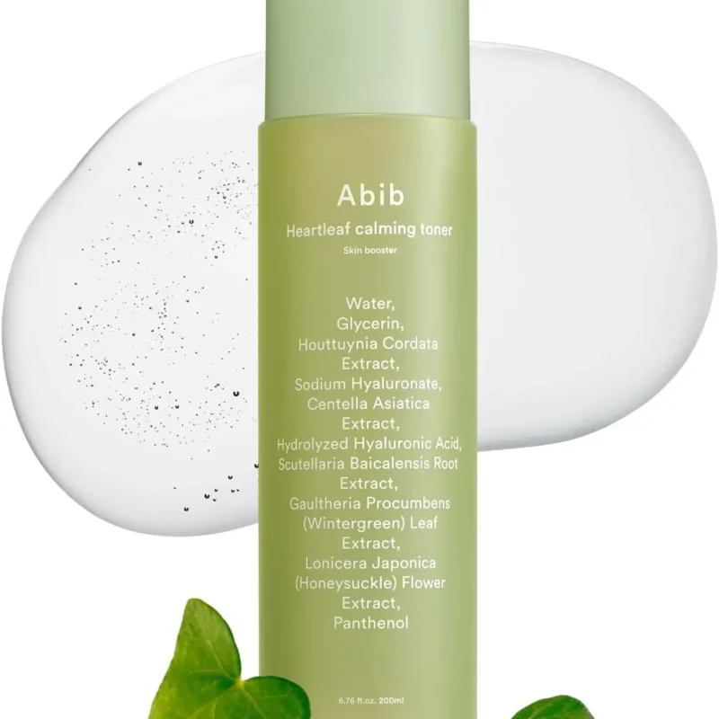 Abib Heartleaf Calming Toner Skin Booster 200ml