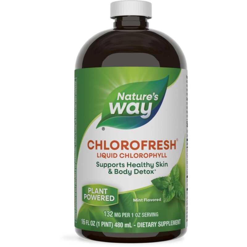 Nature's Way Chlorofresh Liquid Chlorophyll 480ml