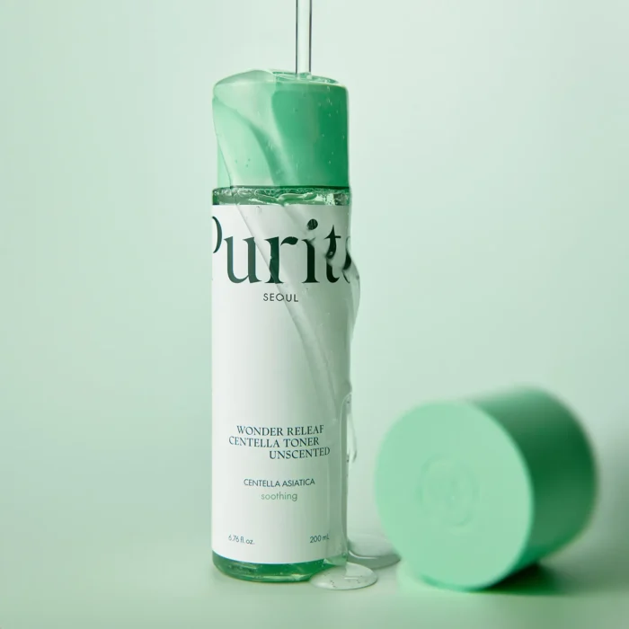 PURITO SEOUL Wonder Releaf Centella Toner Unscented 200ml – Image 2