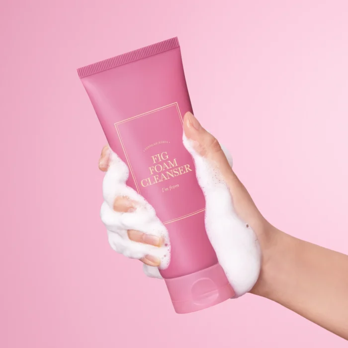 I'M FROM Fig Foam Cleanser 150ml – Image 5