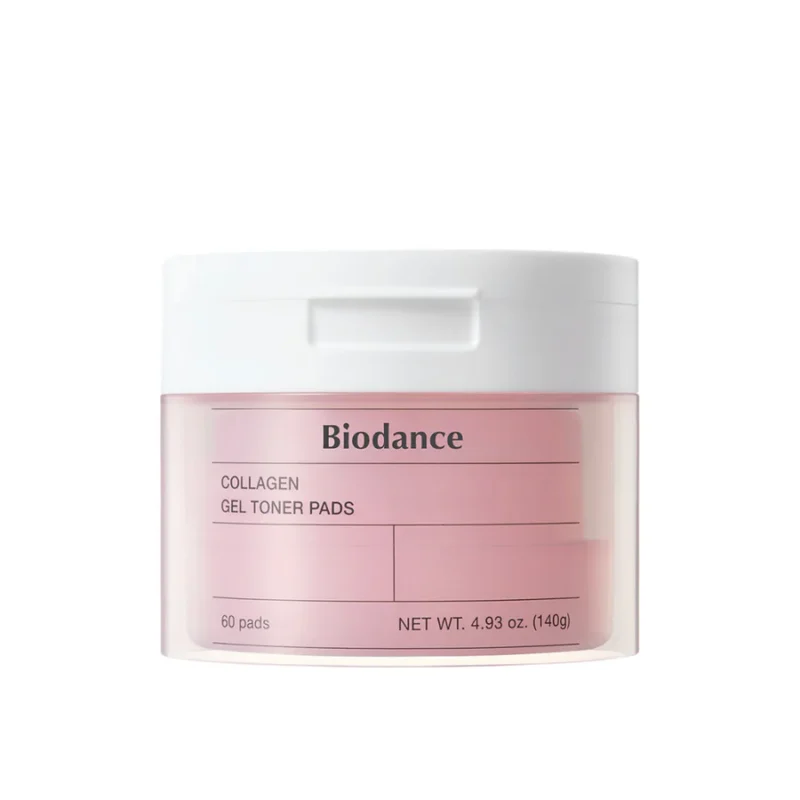BIODANCE Collagen Gel Toner Pads (60 pads)