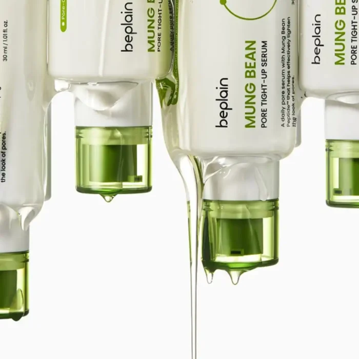 Beplain Mung Bean Pore Tight-up Serum 30ml – Image 2