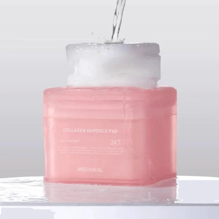 Mediheal Collagen Ampoule Pad 100 Pads – Image 3