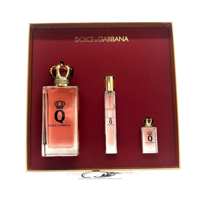 Coffret DOLCE GABBANA Q EDP 100ml