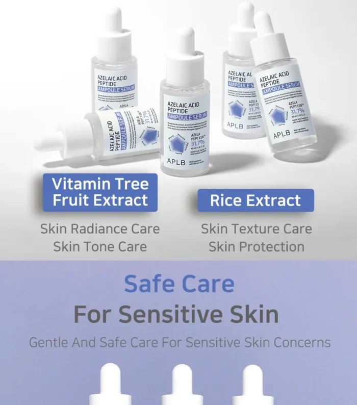 APLB Azelaic Acid Peptide Ampoule Serum 40ml – Image 6