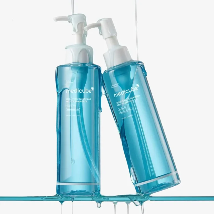 Medicube  Zero Pore Blackhead Deep Cleansing Oil  205 ml – Image 2