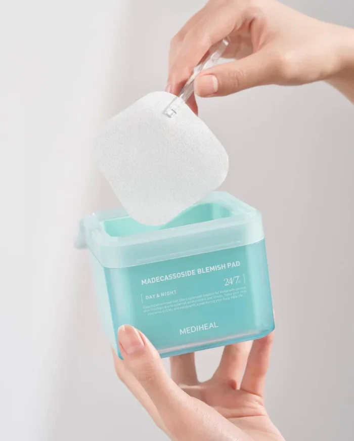 Mediheal Madecassoside Blemish Pads 100P – Image 4