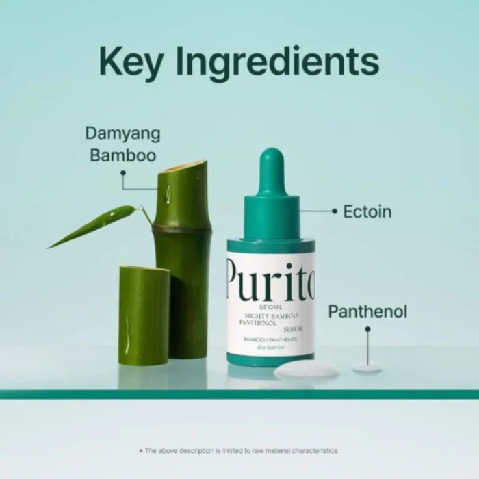 PURITO Mighty Bamboo Panthenol Serum 30 ml – Image 4