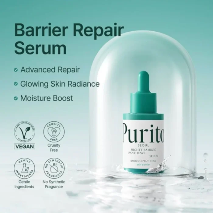 PURITO Mighty Bamboo Panthenol Serum 30 ml – Image 2