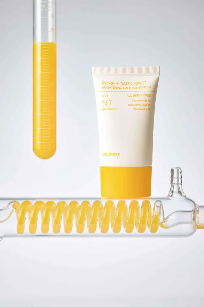 Celimax Pore+Dark Spot Brightening Care Sunscreen 50ml – Image 4