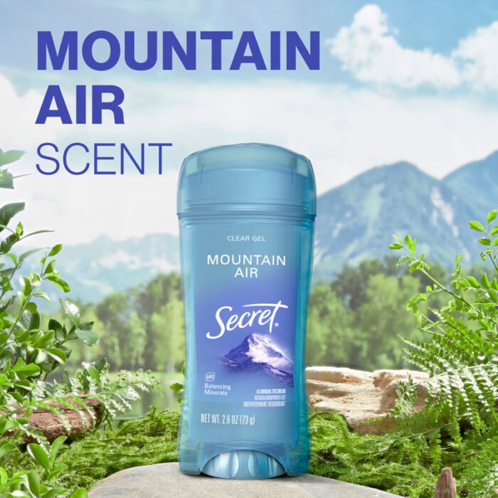 Secret Clear Gel MOUNTAIN AIR 73g – Image 2