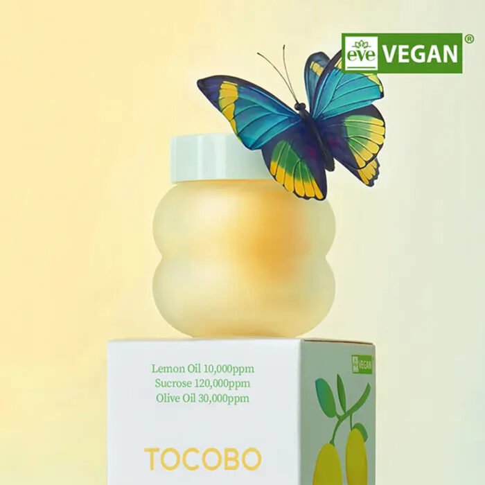 TOCOBO Lemon Sugar Lip Mask 20ml – Image 6