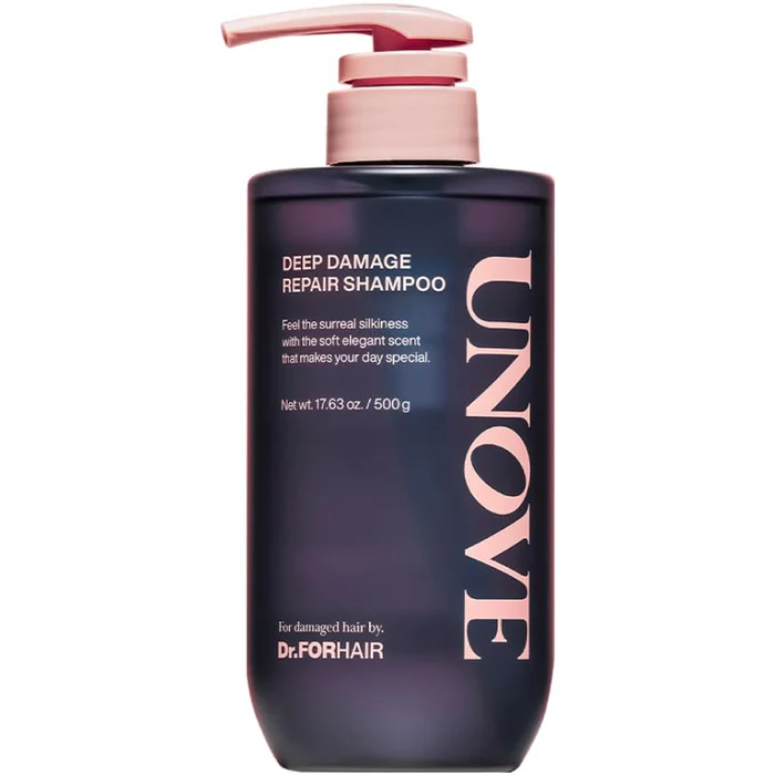 Dr. FORHAIR Shampoing réparateur en profondeur UNOVE 500g