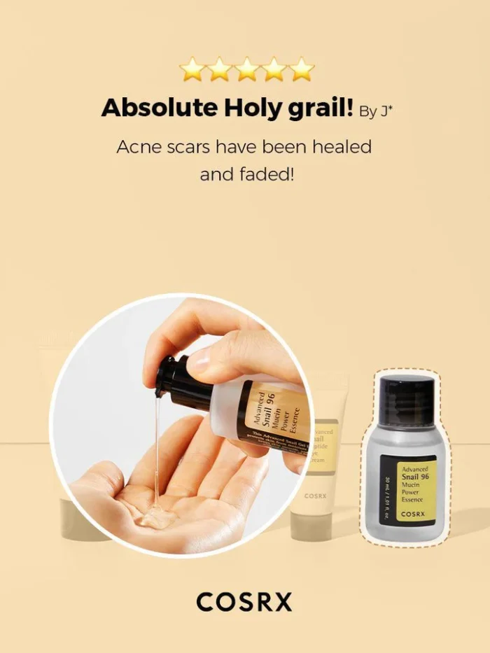 COSRX ALL ABOUT SNAIL KIT 4-step – Image 6