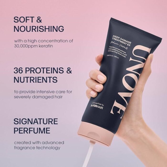 Dr. FORHAIR Unove Deep Damage Treatment EX 207ML – Image 3