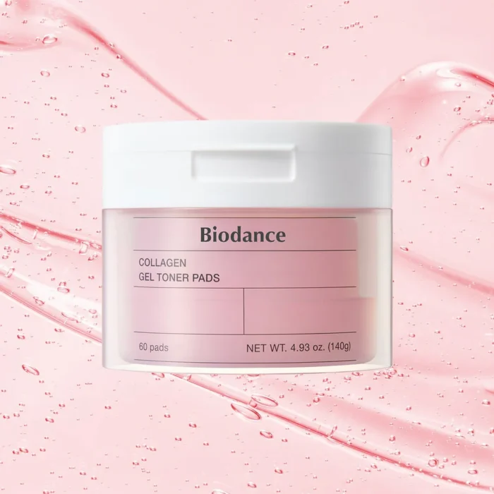 BIODANCE Collagen Gel Toner Pads (60 pads) – Image 6