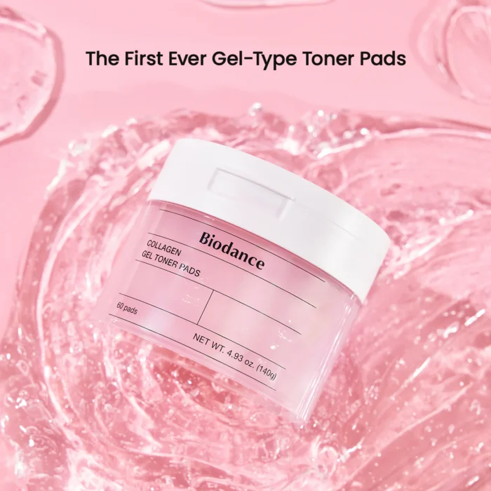 BIODANCE Collagen Gel Toner Pads (60 pads) – Image 5